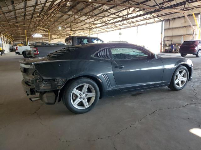 2G1FB1E39C9200682 - 2012 CHEVROLET CAMARO LT GRAY photo 3