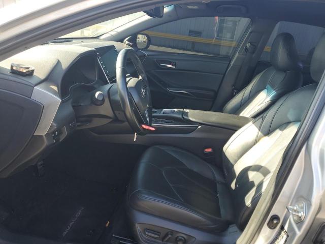 4T1JZ1FBXMU059060 - 2021 TOYOTA AVALON XLE SILVER photo 7