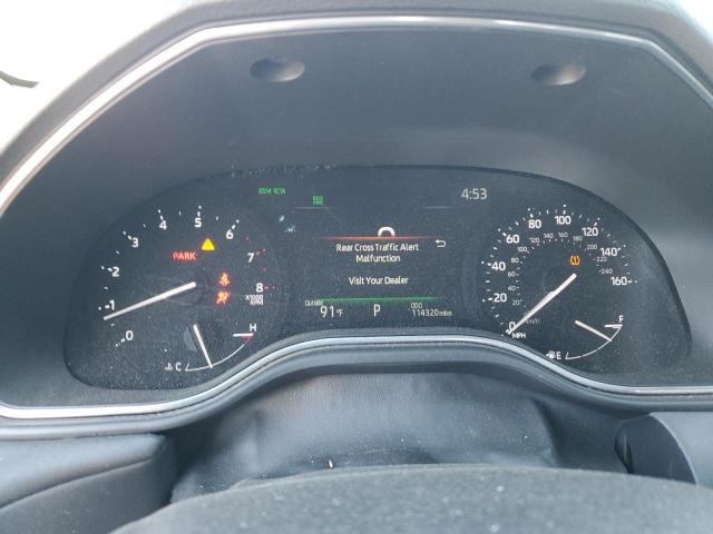 4T1JZ1FBXMU059060 - 2021 TOYOTA AVALON XLE SILVER photo 9