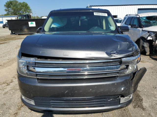 2FMHK6C82FBA17225 - 2015 FORD FLEX SEL GRAY photo 5