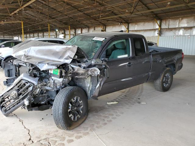 5TFRX5GN1KX152302 - 2019 TOYOTA TACOMA ACCESS CAB გრაფიტი ფოტო 1