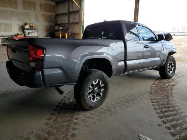 5TFRX5GN1KX152302 - 2019 TOYOTA TACOMA ACCESS CAB გრაფიტი ფოტო 3