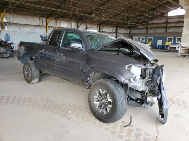 5TFRX5GN1KX152302 - 2019 TOYOTA TACOMA ACCESS CAB გრაფიტი ფოტო 4