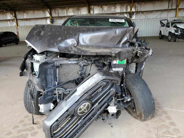 5TFRX5GN1KX152302 - 2019 TOYOTA TACOMA ACCESS CAB გრაფიტი ფოტო 5