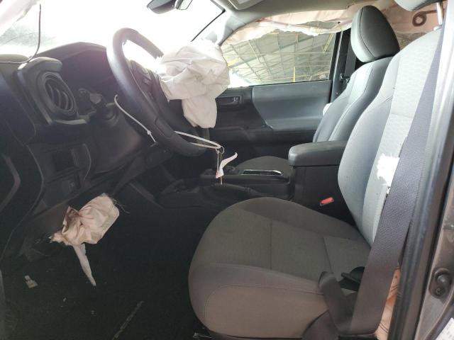 5TFRX5GN1KX152302 - 2019 TOYOTA TACOMA ACCESS CAB გრაფიტი ფოტო 7