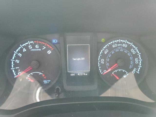 5TFRX5GN1KX152302 - 2019 TOYOTA TACOMA ACCESS CAB გრაფიტი ფოტო 9