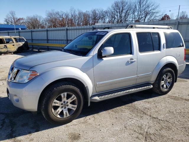 5N1AR1NB9CC631435 - 2012 NISSAN PATHFINDER S SILVER photo 1