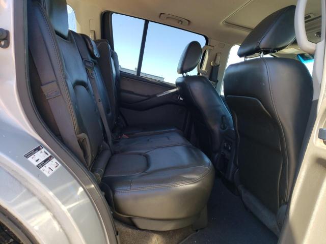 5N1AR1NB9CC631435 - 2012 NISSAN PATHFINDER S SILVER photo 11