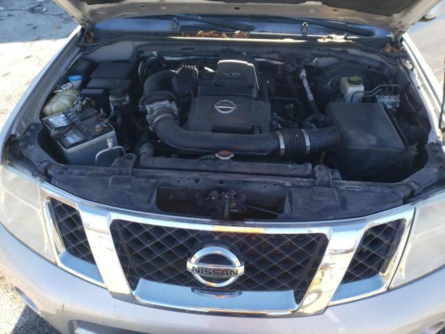 5N1AR1NB9CC631435 - 2012 NISSAN PATHFINDER S SILVER photo 12