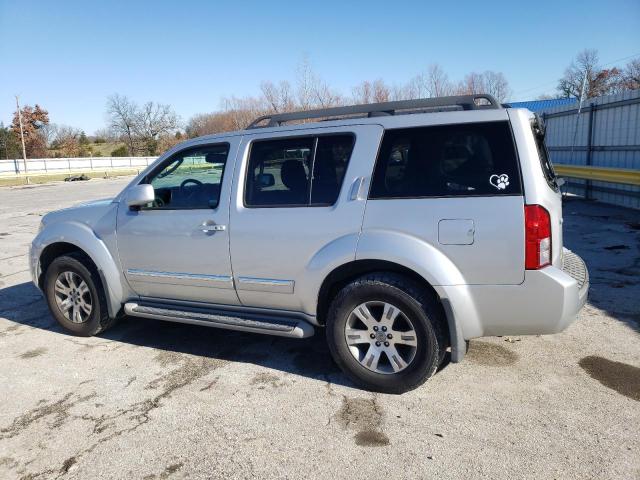 5N1AR1NB9CC631435 - 2012 NISSAN PATHFINDER S SILVER photo 2