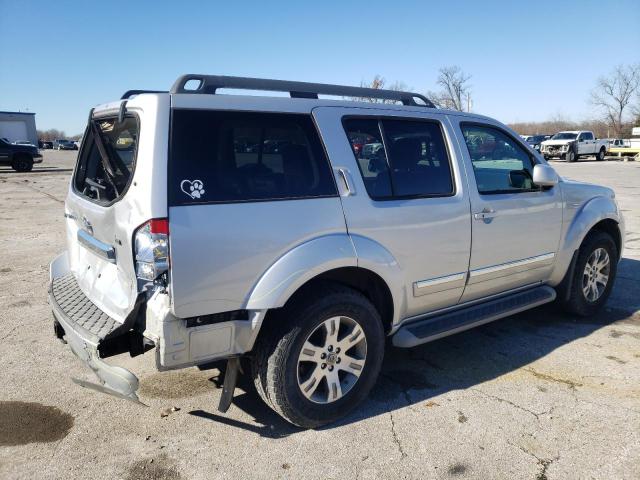5N1AR1NB9CC631435 - 2012 NISSAN PATHFINDER S SILVER photo 3