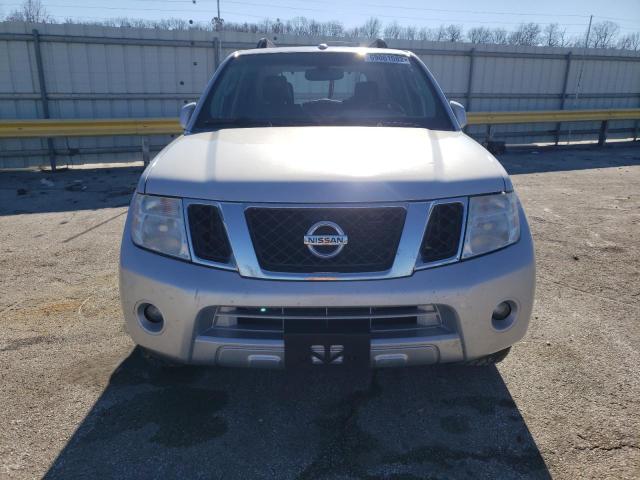 5N1AR1NB9CC631435 - 2012 NISSAN PATHFINDER S SILVER photo 5