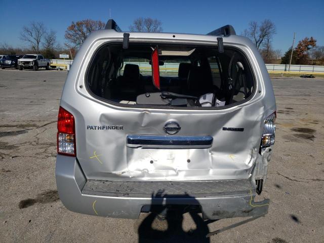 5N1AR1NB9CC631435 - 2012 NISSAN PATHFINDER S SILVER photo 6