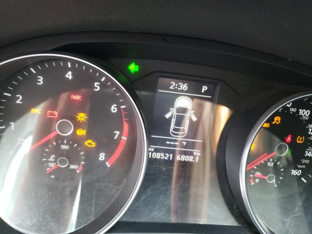 1VWDT7A35HC026983 - 2017 VOLKSWAGEN PASSAT R-LINE Ağ foto 9