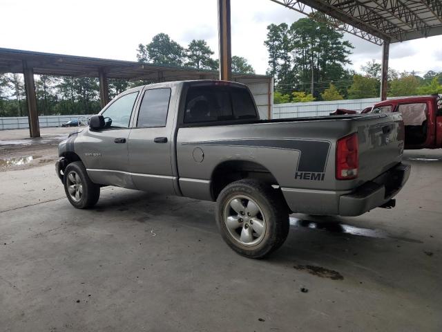 1D7HU18D05S162958 - 2005 DODGE RAM 1500 ST ნაცრისფერი ფოტო 2