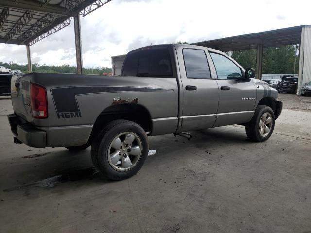 1D7HU18D05S162958 - 2005 DODGE RAM 1500 ST ნაცრისფერი ფოტო 3