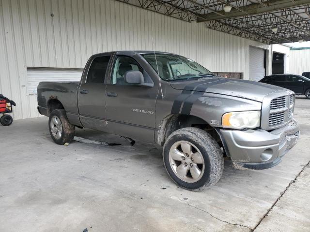 1D7HU18D05S162958 - 2005 DODGE RAM 1500 ST ნაცრისფერი ფოტო 4