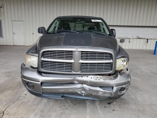 1D7HU18D05S162958 - 2005 DODGE RAM 1500 ST ნაცრისფერი ფოტო 5