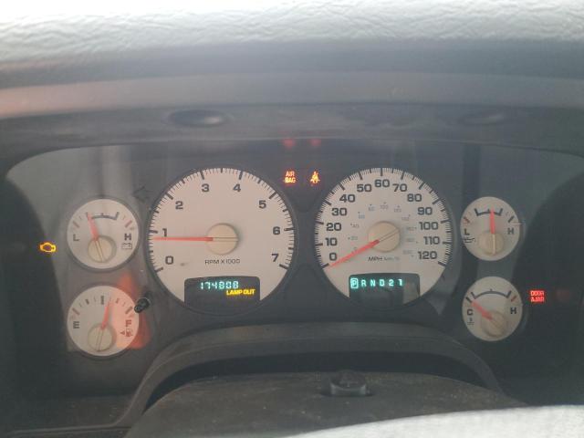 1D7HU18D05S162958 - 2005 DODGE RAM 1500 ST ნაცრისფერი ფოტო 9