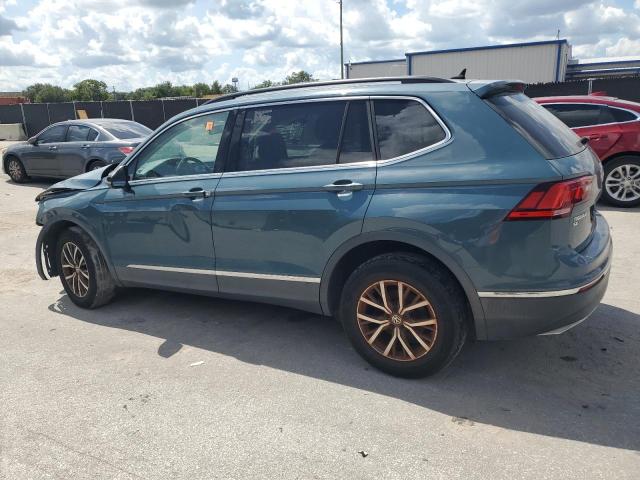 3VV3B7AX7LM075440 - 2020 VOLKSWAGEN TIGUAN SE BLUE photo 2