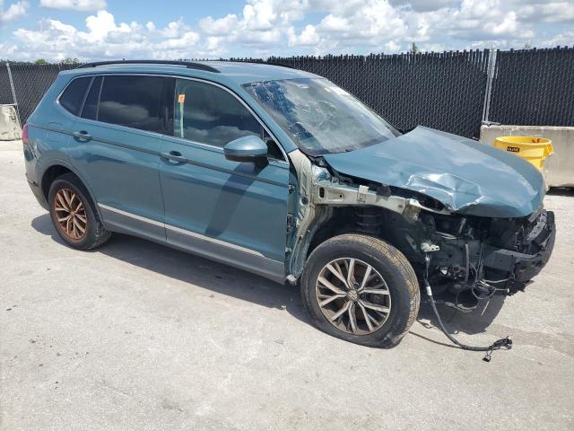 3VV3B7AX7LM075440 - 2020 VOLKSWAGEN TIGUAN SE BLUE photo 4