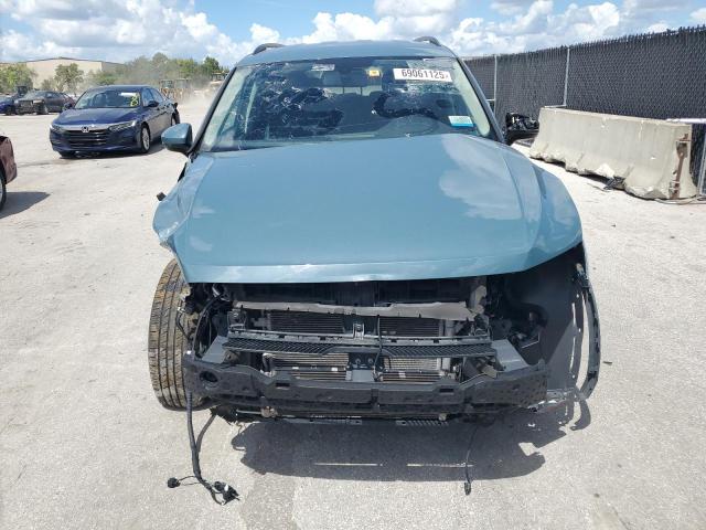 3VV3B7AX7LM075440 - 2020 VOLKSWAGEN TIGUAN SE BLUE photo 5