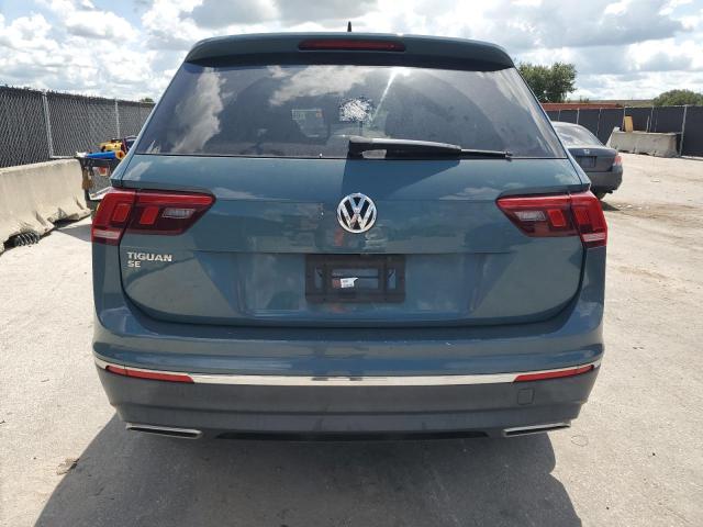 3VV3B7AX7LM075440 - 2020 VOLKSWAGEN TIGUAN SE BLUE photo 6