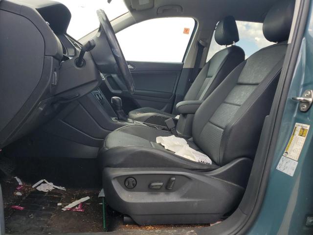3VV3B7AX7LM075440 - 2020 VOLKSWAGEN TIGUAN SE BLUE photo 7