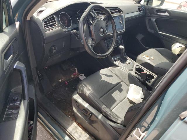 3VV3B7AX7LM075440 - 2020 VOLKSWAGEN TIGUAN SE BLUE photo 8
