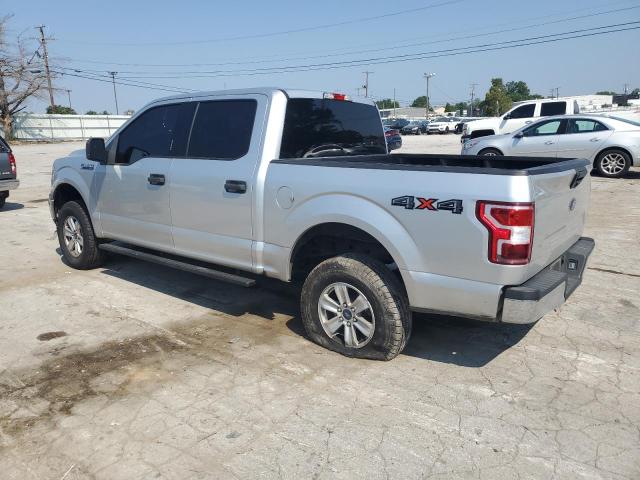 1FTEW1E52KFA67004 - 2019 FORD F150 SUPERCREW SILVER photo 2