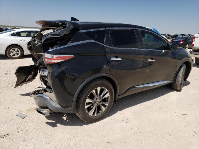 5N1AZ2MG0GN149482 - 2016 NISSAN MURANO S BLACK photo 3