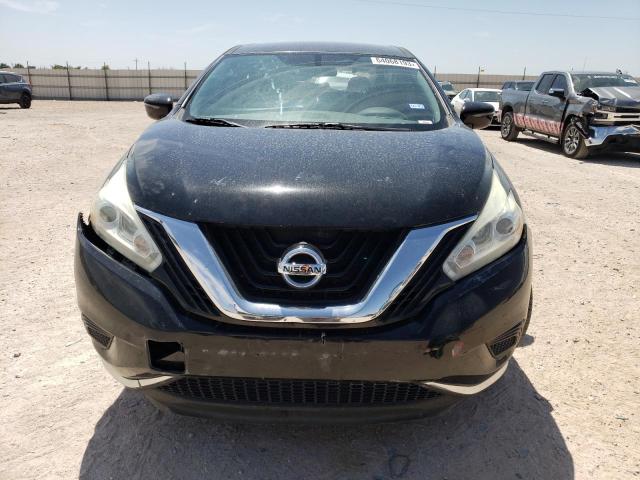 5N1AZ2MG0GN149482 - 2016 NISSAN MURANO S BLACK photo 5