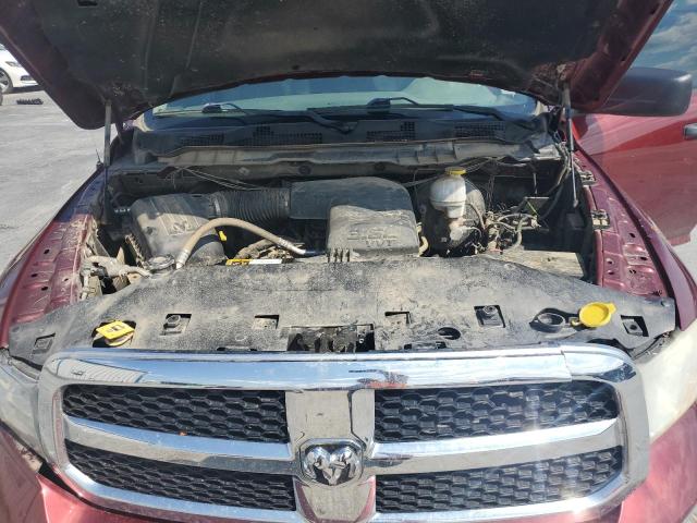 3C6RR6KG8KG643096 - 2019 RAM 1500 CLASS TRADESMAN MAROON photo 11