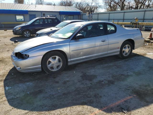 2G1WX12K839237414 - 2003 CHEVROLET MONTE CARL SS SILVER photo 1