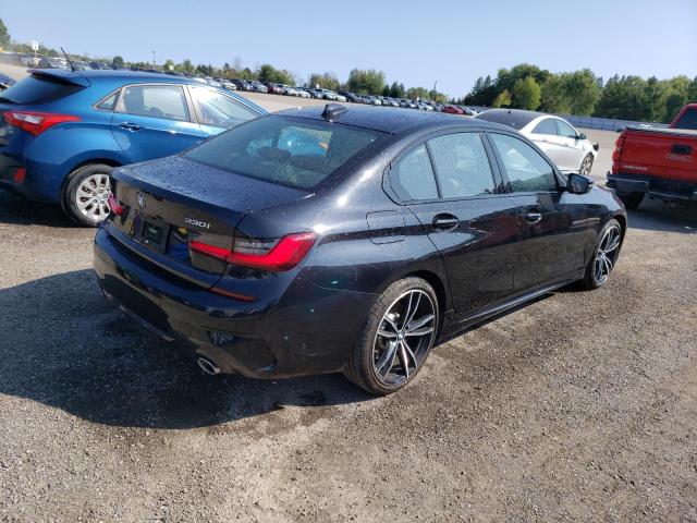 WBA5R7C53KAJ78670 - 2019 BMW 330XI BLACK photo 3