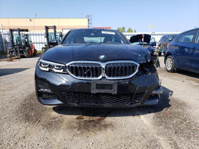 WBA5R7C53KAJ78670 - 2019 BMW 330XI BLACK photo 5