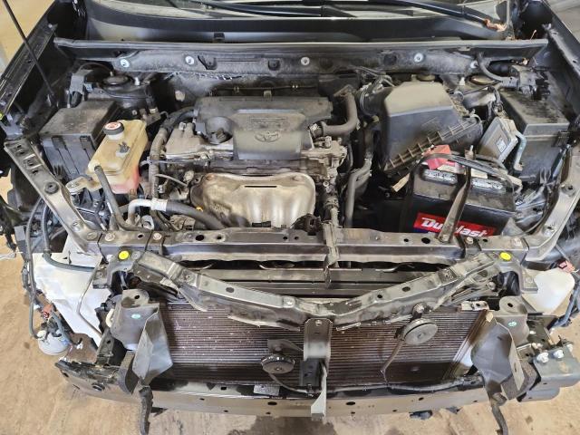 JTMRFREV2HD210022 - 2017 TOYOTA RAV4 XLE GRAY photo 12