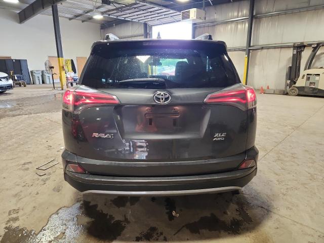 JTMRFREV2HD210022 - 2017 TOYOTA RAV4 XLE GRAY photo 6