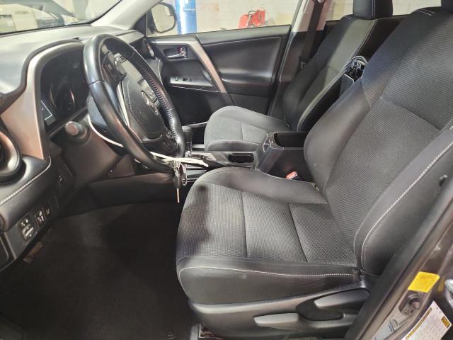JTMRFREV2HD210022 - 2017 TOYOTA RAV4 XLE GRAY photo 7