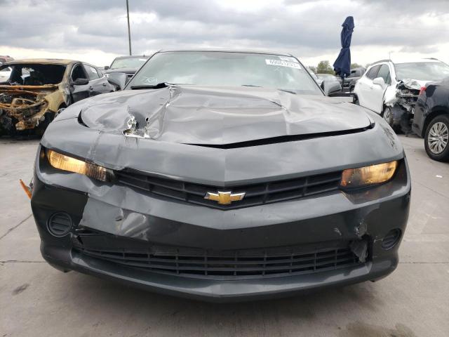 2G1FB1E34F9162525 - 2015 CHEVROLET CAMARO LS BLACK photo 5