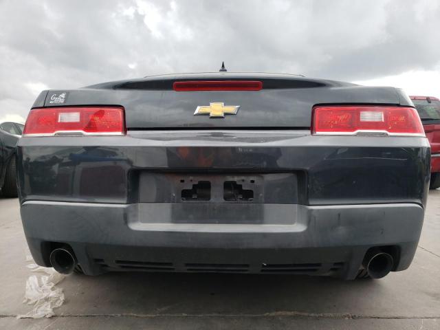 2G1FB1E34F9162525 - 2015 CHEVROLET CAMARO LS BLACK photo 6