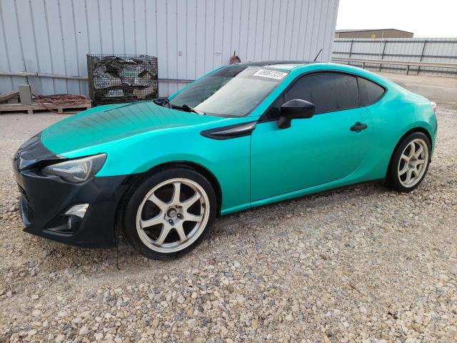 JF1ZNAA10D1710141 - 2013 TOYOTA SCION FR-S მწვანე ფოტო 1