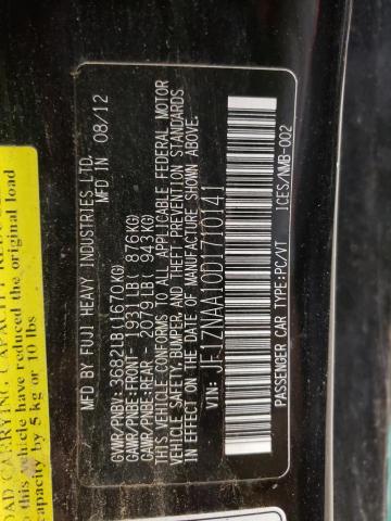 JF1ZNAA10D1710141 - 2013 TOYOTA SCION FR-S მწვანე ფოტო 12