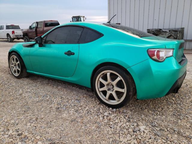 JF1ZNAA10D1710141 - 2013 TOYOTA SCION FR-S მწვანე ფოტო 2