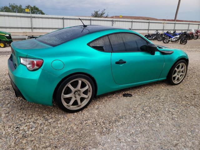 JF1ZNAA10D1710141 - 2013 TOYOTA SCION FR-S მწვანე ფოტო 3