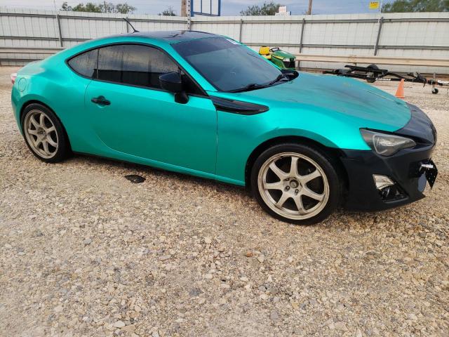JF1ZNAA10D1710141 - 2013 TOYOTA SCION FR-S მწვანე ფოტო 4