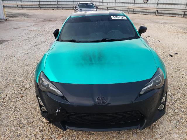 JF1ZNAA10D1710141 - 2013 TOYOTA SCION FR-S მწვანე ფოტო 5
