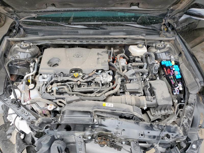 4T1DAACK2SU566167 - 2025 TOYOTA CAMRY XSE BLACK photo 11