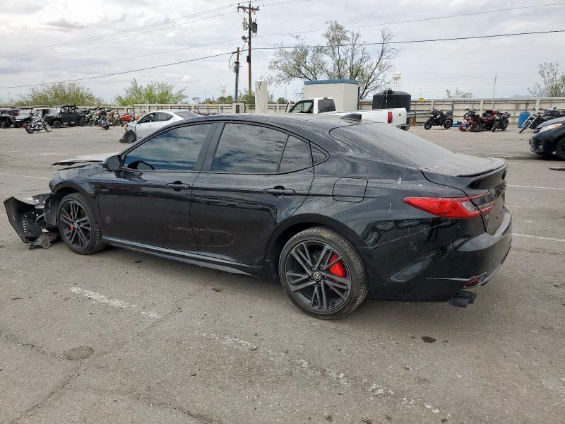 4T1DAACK2SU566167 - 2025 TOYOTA CAMRY XSE BLACK photo 2