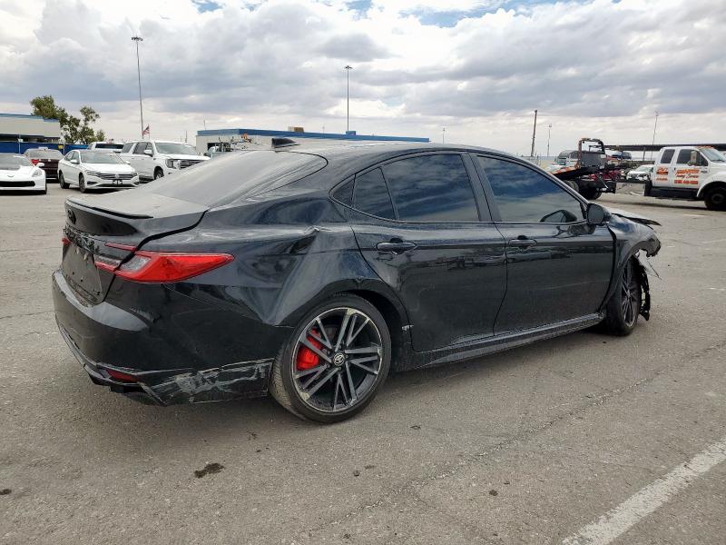 4T1DAACK2SU566167 - 2025 TOYOTA CAMRY XSE BLACK photo 3